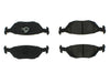Disc Brake Pad Centric Parts 102.03220