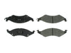 Disc Brake Pad Centric Parts 102.03240