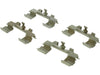 Disc Brake Pad Centric Parts 102.03330