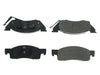 Disc Brake Pad Centric Parts 102.03440