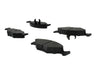 Disc Brake Pad Centric Parts 102.03500