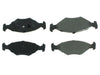 Disc Brake Pad Centric Parts 102.03501
