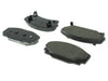 Disc Brake Pad Centric Parts 102.03540