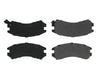 Disc Brake Pad Centric Parts 102.03570