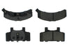 Disc Brake Pad Centric Parts 102.03680