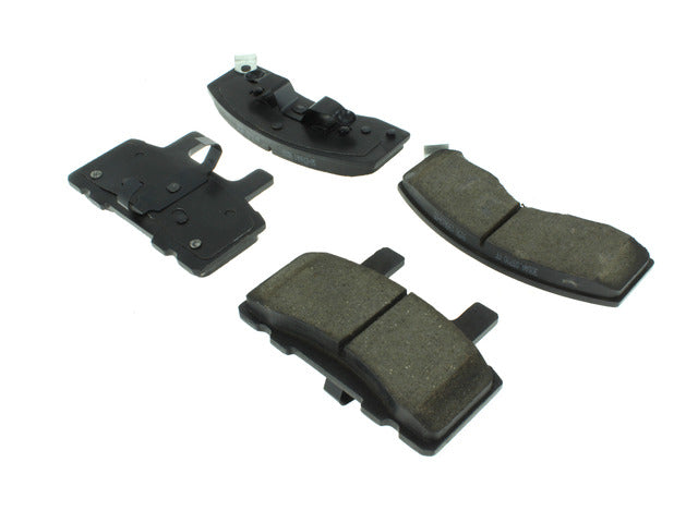 Disc Brake Pad Centric Parts 102.03700