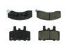 Disc Brake Pad Centric Parts 102.03700