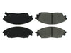 Disc Brake Pad Centric Parts 102.03730