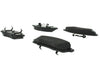 Disc Brake Pad Centric Parts 102.03760