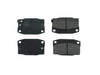 Disc Brake Pad Centric Parts 102.03780