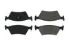 Disc Brake Pad Centric Parts 102.03810
