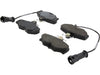 Disc Brake Pad Centric Parts 102.03820
