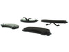 Disc Brake Pad Centric Parts 102.03870