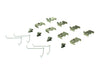Disc Brake Pad Centric Parts 102.03890