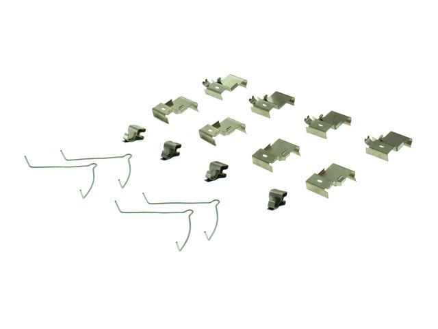 Disc Brake Pad Centric Parts 102.03890