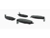 Disc Brake Pad Centric Parts 102.03970
