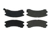 Disc Brake Pad Centric Parts 102.04010
