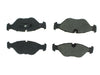 Disc Brake Pad Centric Parts 102.04030