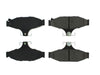 Disc Brake Pad Centric Parts 102.04130