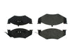 Disc Brake Pad Centric Parts 102.04140