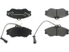 Disc Brake Pad Centric Parts 102.04190