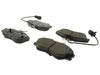 Disc Brake Pad Centric Parts 102.04191