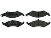 Disc Brake Pad Centric Parts 102.04210
