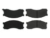 Disc Brake Pad Centric Parts 102.04280