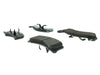 Disc Brake Pad Centric Parts 102.04310