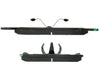 Disc Brake Pad Centric Parts 102.04310