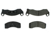 Disc Brake Pad Centric Parts 102.04310