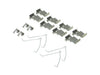 Disc Brake Pad Centric Parts 102.04330