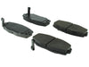 Disc Brake Pad Centric Parts 102.04350