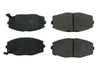Disc Brake Pad Centric Parts 102.04350