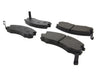 Disc Brake Pad Centric Parts 102.04370