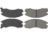 Disc Brake Pad Centric Parts 102.04370