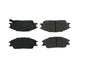 Disc Brake Pad Centric Parts 102.04400