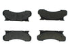 Disc Brake Pad Centric Parts 102.04500