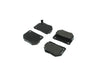 Disc Brake Pad Centric Parts 102.04610
