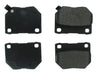 Disc Brake Pad Centric Parts 102.04610