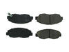 Disc Brake Pad Centric Parts 102.04650