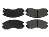 Disc Brake Pad Centric Parts 102.04700