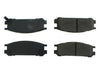 Disc Brake Pad Centric Parts 102.04710