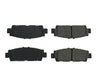 Disc Brake Pad Centric Parts 102.04880