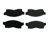 Disc Brake Pad Centric Parts 102.04890