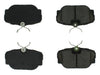 Disc Brake Pad Centric Parts 102.04930
