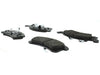 Disc Brake Pad Centric Parts 102.05060