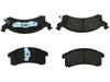 Disc Brake Pad Centric Parts 102.05060