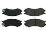 Disc Brake Pad Centric Parts 102.05070
