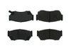 Disc Brake Pad Centric Parts 102.05100